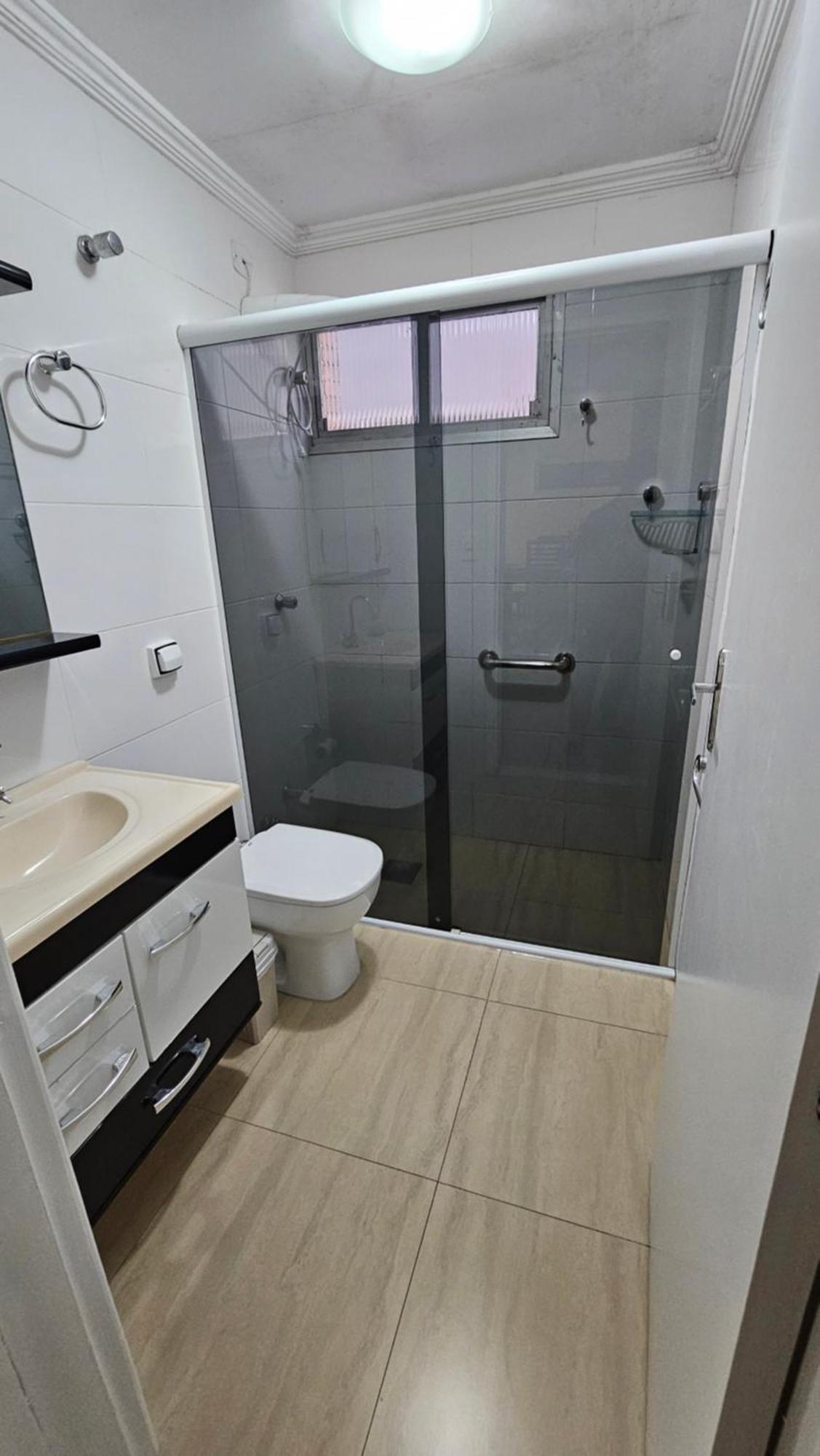 Apartamento Enseada Guaruja - 350M Do Mar! Ngoại thất bức ảnh