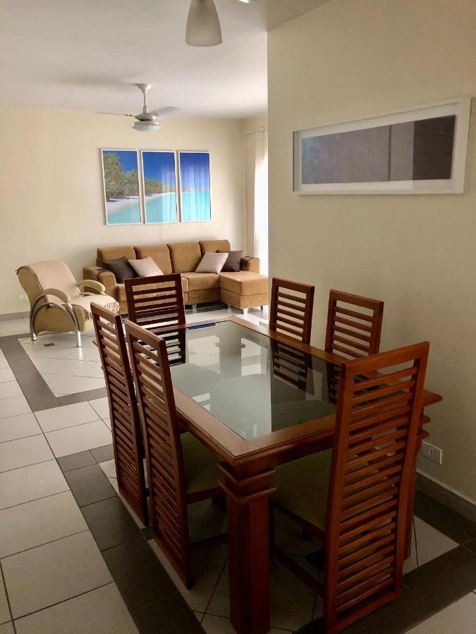 Apartamento Enseada Guaruja - 350M Do Mar! Ngoại thất bức ảnh